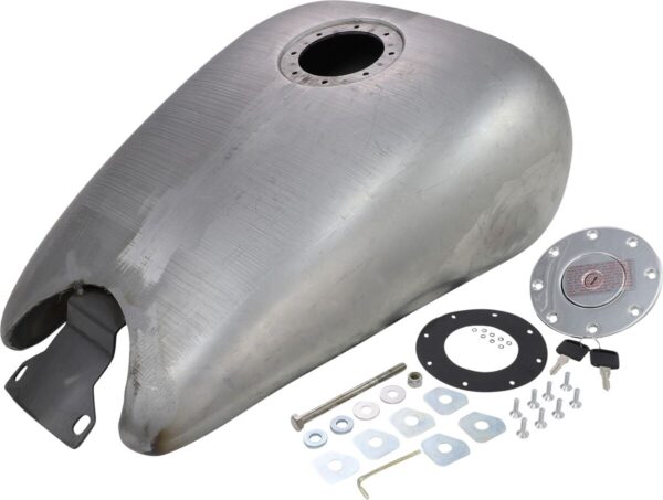 One-Piece 2" Extended Gas Tank - Image 2