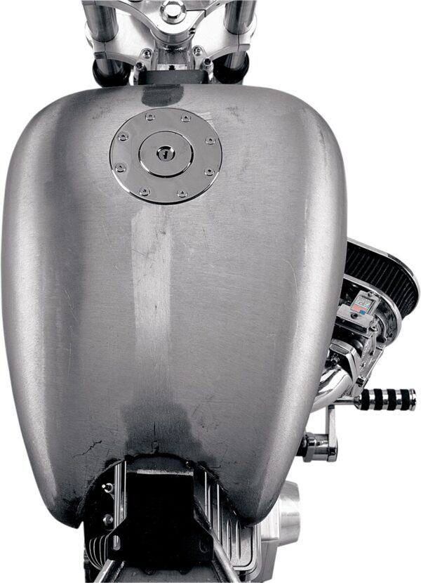 One-Piece 2" Extended Gas Tank - Image 3