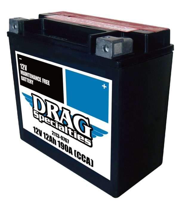 Battery Drag Specialties YTX14L-FT - Image 2