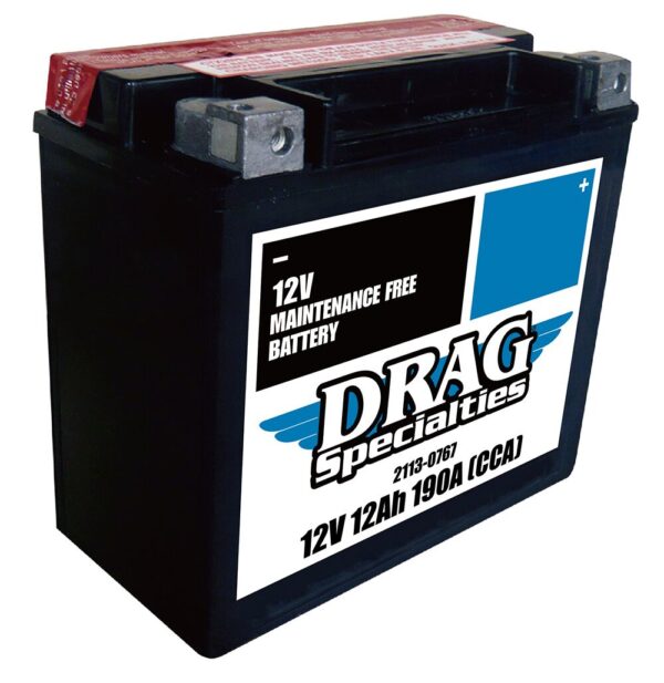 Battery Drag Specialties YTX14L-FT - Image 3