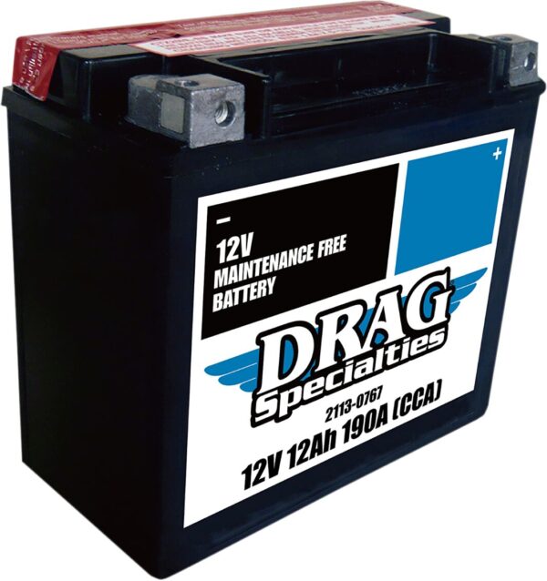 Battery Drag Specialties YTX14L-FT - Image 5
