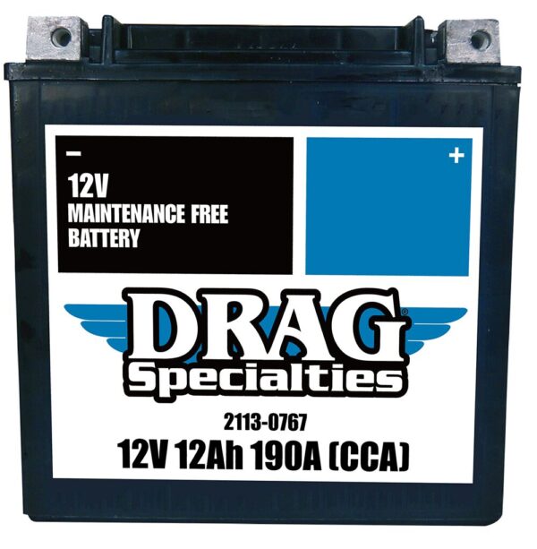 Battery Drag Specialties YTX14L-FT - Image 6