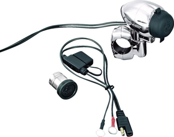 Electrical Power Point with Handlebar Mount - Image 2