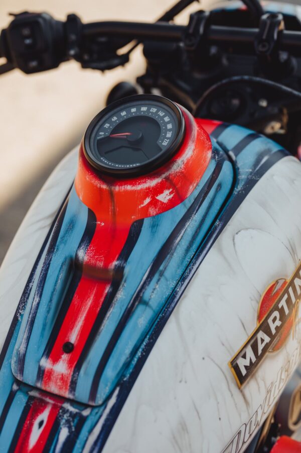 Dash Cover for Harley - Image 2