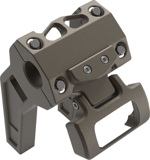 M8 Softail Gauge Mount For Performance Risers - Image 2