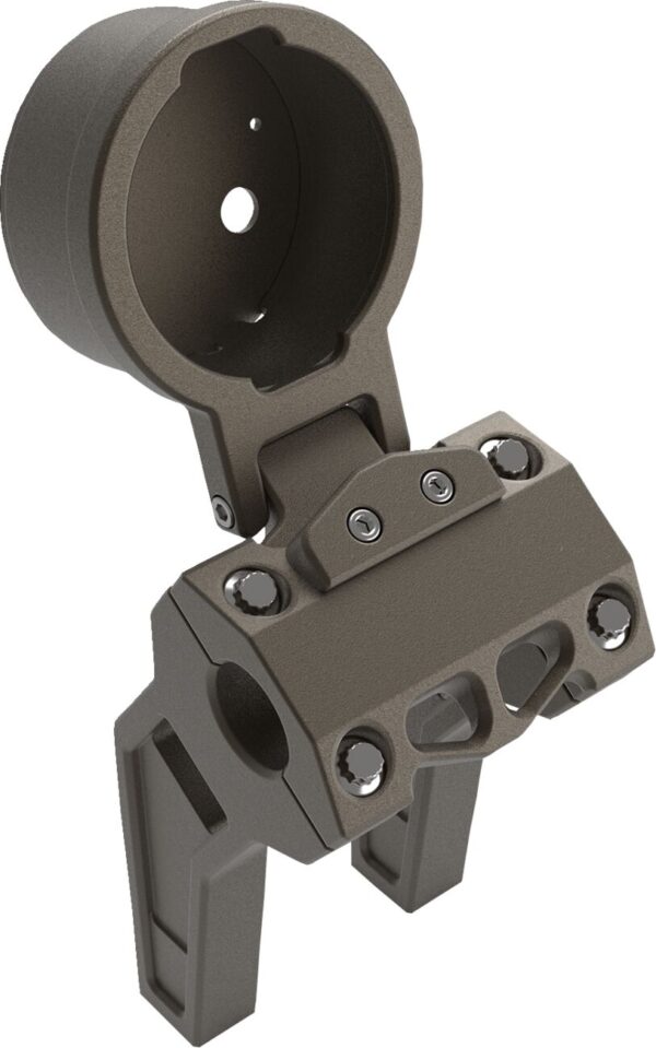 Gauge Mount for Performance Risers - Image 2