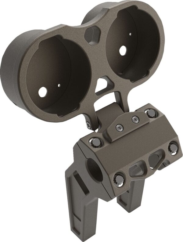 Gauge Mount for Performance Risers - Image 2