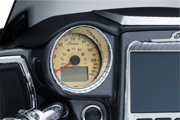 Aztec Gauge Cluster Accents - Image 2