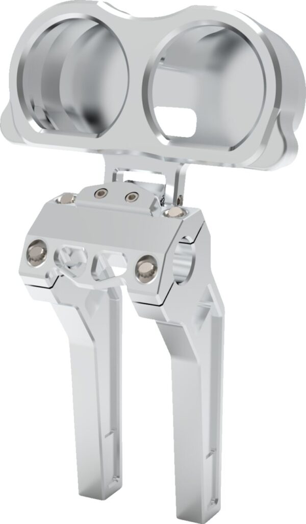Dual Gauge Mount For Performance Risers - Image 2
