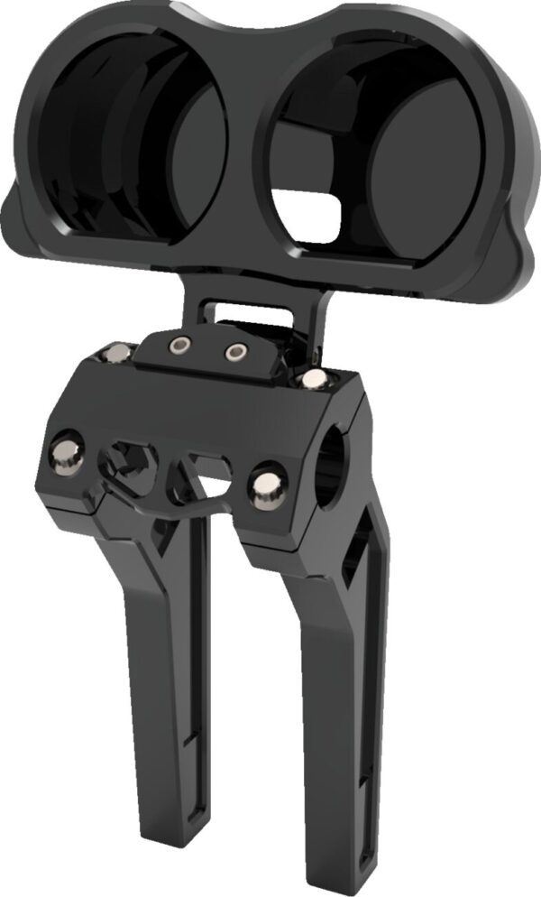 Dual Gauge Mount For Performance Risers - Image 2