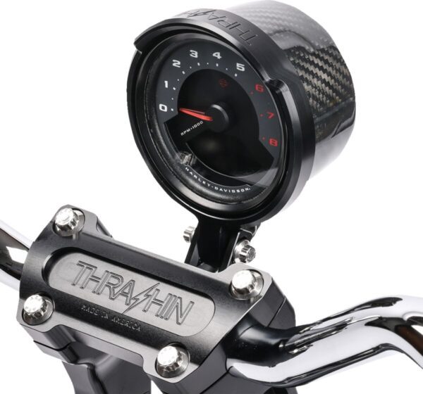 Softail Gauge Relocation Kit - Image 6