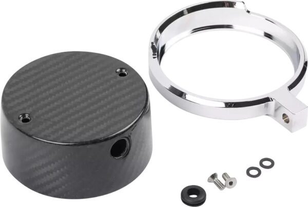 Softail Gauge Relocation Kit - Image 2