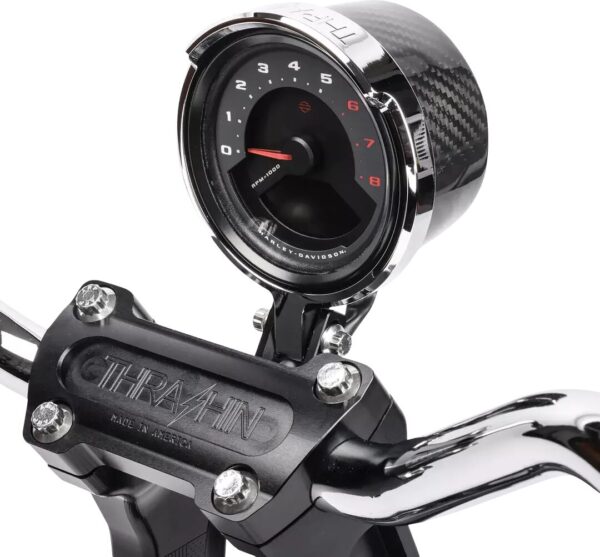 Softail Gauge Relocation Kit - Image 6