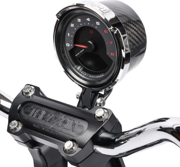 Softail Gauge Relocation Kit - Image 11