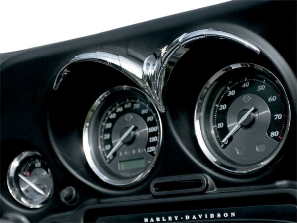 Speedometer/Tachometer Gauge Brow - Image 2