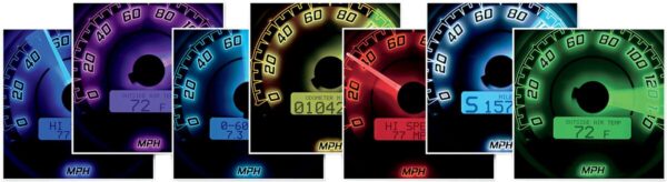 MVX-8K Series Analog/Digital Gauge Kit - Image 3