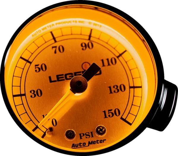 Fairing Mounted LED Backlit PSI Gauges - Image 2