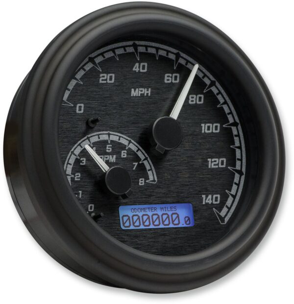 MVX Series Fatbob Analog/Digital Gauge System - Image 2