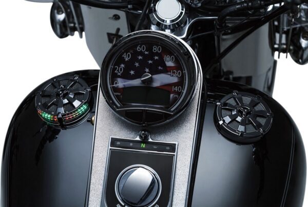 Alley Cat LED Fuel and Battery Gauge - Image 2