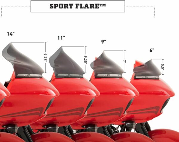 Pro Touring Flare™ Windshield - Image 2