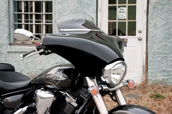 Slotted Stainless Steel Batwing Fairing Trim - Image 3