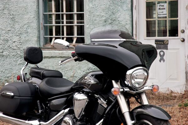 Slotted Stainless Steel Batwing Fairing Trim - Image 4