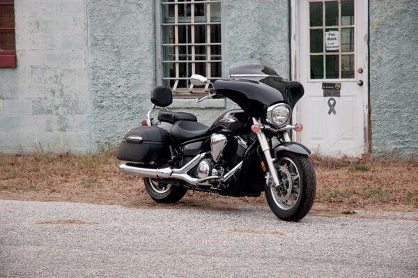 Slotted Stainless Steel Batwing Fairing Trim - Image 5