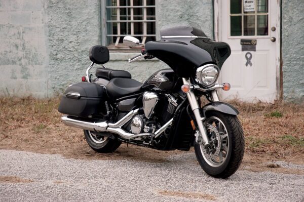Slotted Stainless Steel Batwing Fairing Trim - Image 6