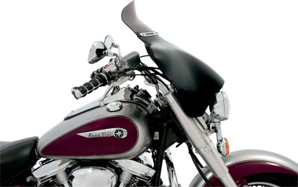 Slotted Stainless Steel Batwing Fairing Trim - Image 2