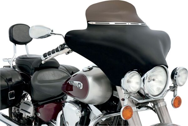 Slotted Stainless Steel Batwing Fairing Trim - Image 3
