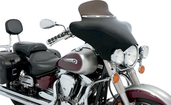 Slotted Stainless Steel Batwing Fairing Trim - Image 4