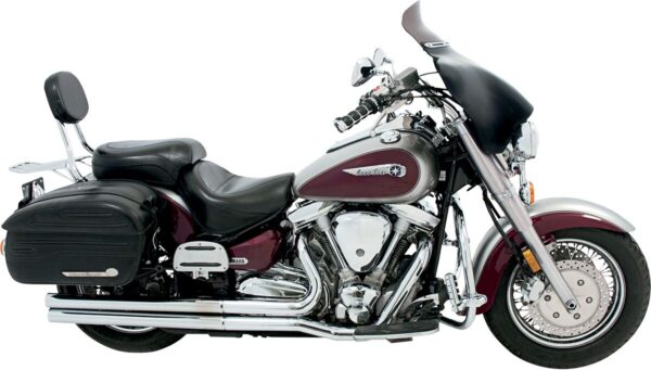 Slotted Stainless Steel Batwing Fairing Trim - Image 5