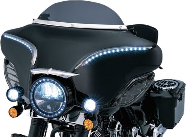 Steel Fairing/Windshield Trim - Image 2