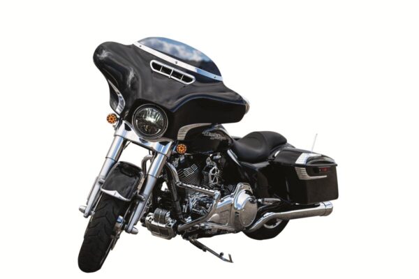 Steel Fairing/Windshield Trim - Image 3