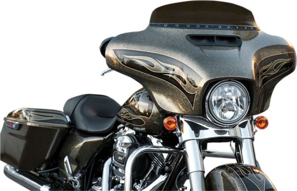 Stainless Steel Windshield Trim - Image 2