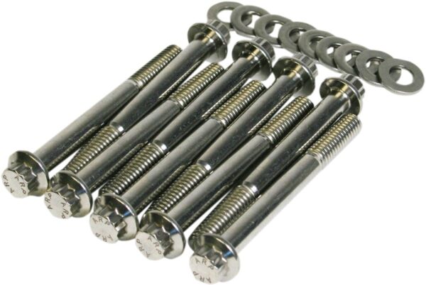 Dress-Up Engine Case Bolt Fastener Kit - Image 2