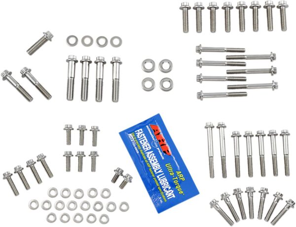 Dress-Up 12-Point External Primary/Transmission Engine Fastener Kit - Image 2