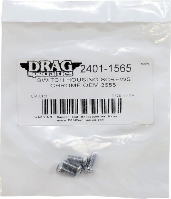 Switch Housing Screw Kit - Image 2