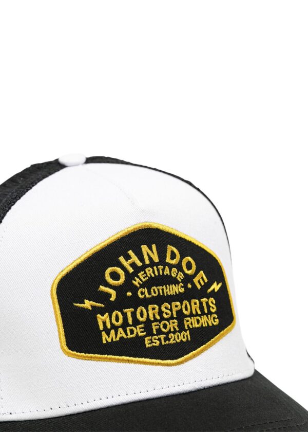 JDM Heritage Yellow Trucker Hat - Image 2