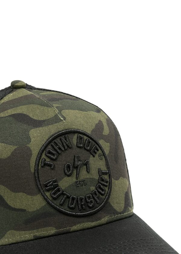 Camo 0/1 Trucker Hat - Image 5