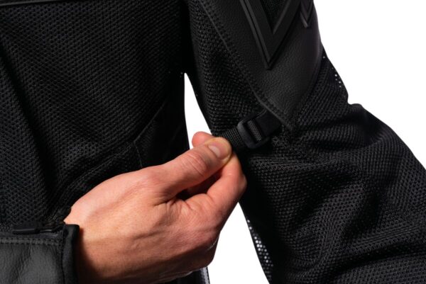 Mesh AF™ Leather Jacket - Image 3