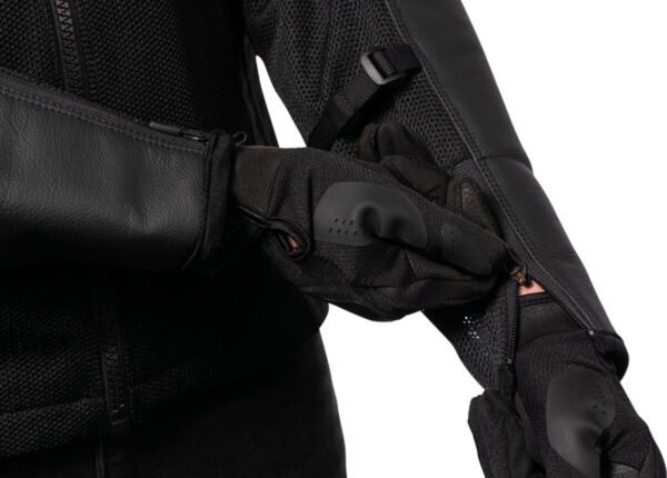 Mesh AF™ Leather Jacket - Image 4