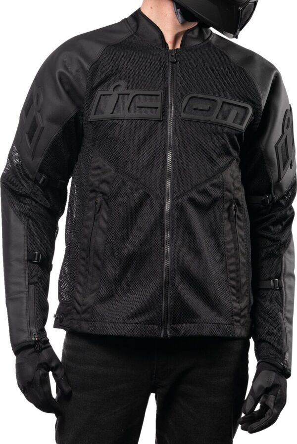 Mesh AF™ Leather Jacket - Image 6