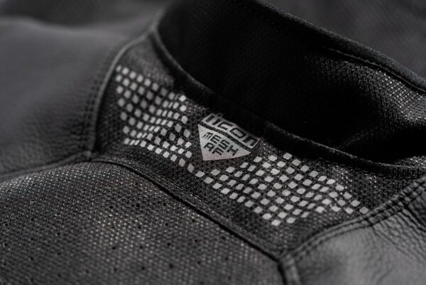 Mesh AF™ Leather Jacket - Image 7