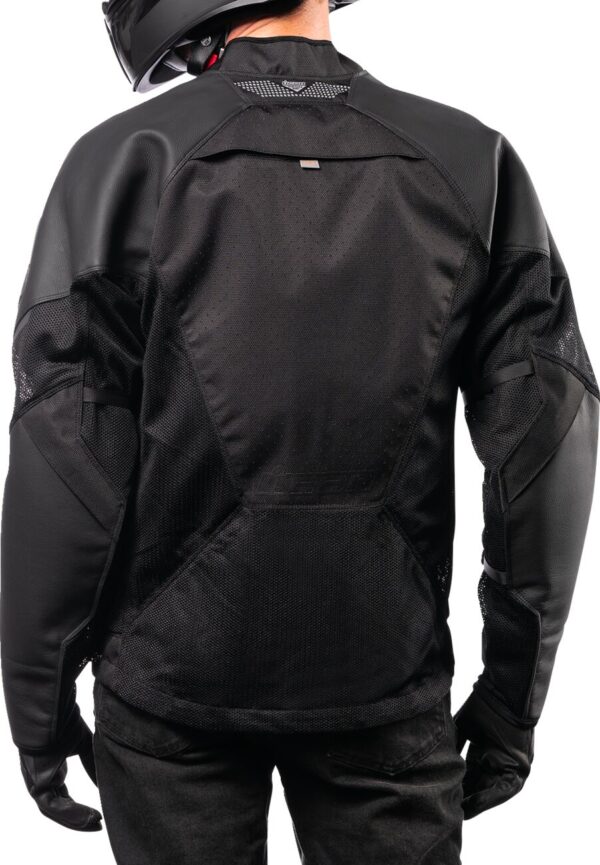 Mesh AF™ Leather Jacket - Image 9