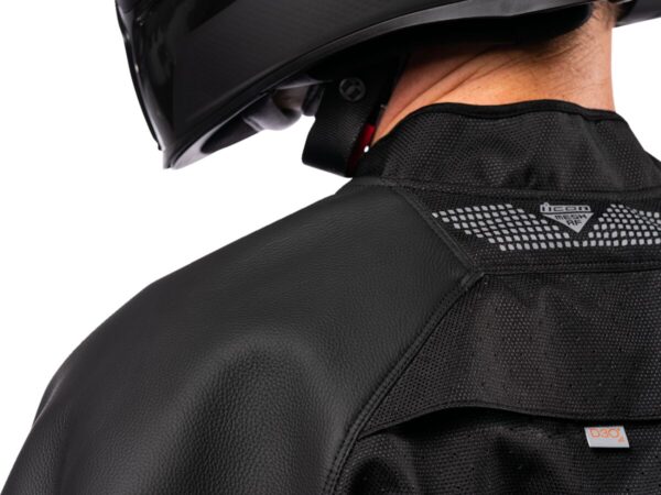 Mesh AF™ Leather Jacket - Image 10
