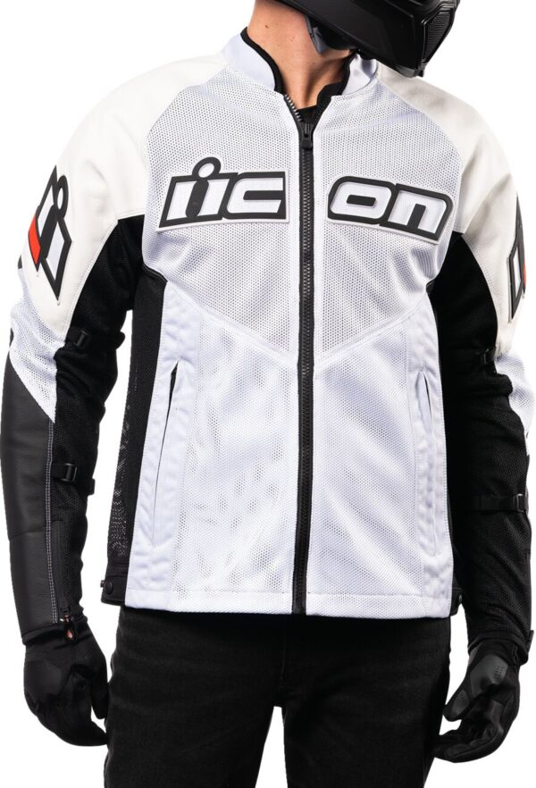 Mesh AF™ Leather Jacket - Image 8