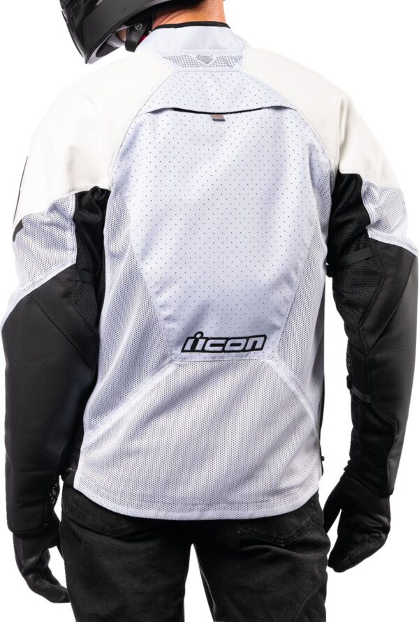 Mesh AF™ Leather Jacket - Image 9