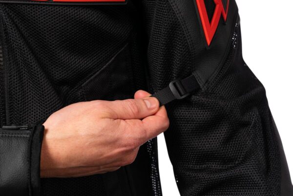 Mesh AF™ Leather Jacket - Image 8