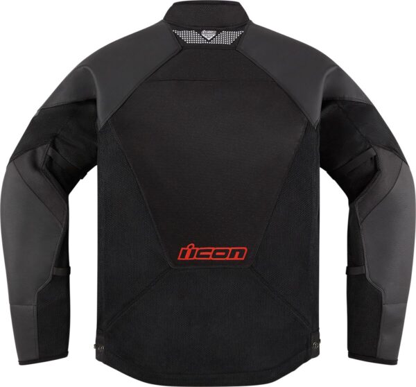 Mesh AF™ Leather Jacket - Image 2